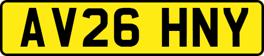 AV26HNY