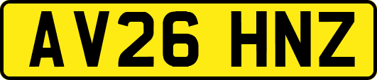 AV26HNZ