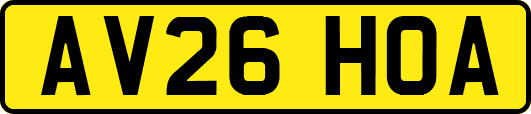 AV26HOA