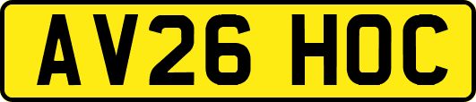 AV26HOC