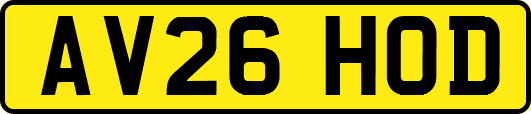 AV26HOD