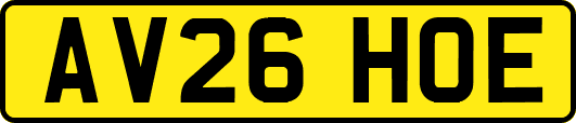 AV26HOE