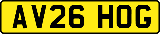AV26HOG