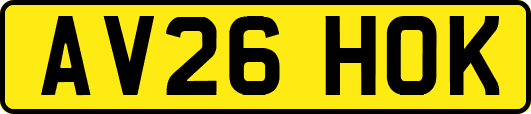 AV26HOK