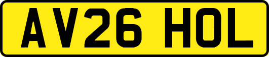 AV26HOL