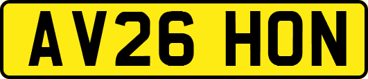 AV26HON