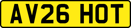 AV26HOT