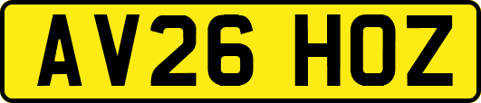 AV26HOZ