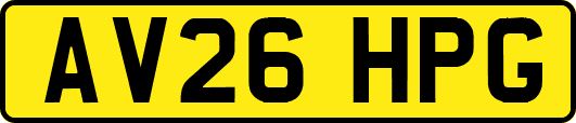 AV26HPG