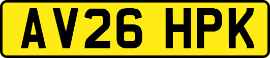 AV26HPK