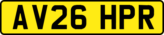 AV26HPR