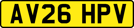 AV26HPV