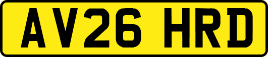 AV26HRD