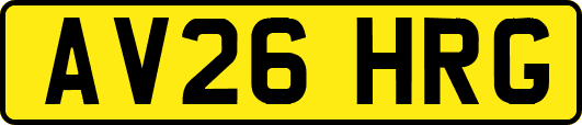 AV26HRG
