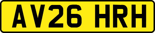 AV26HRH
