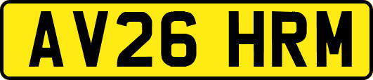 AV26HRM
