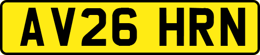 AV26HRN
