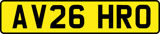 AV26HRO