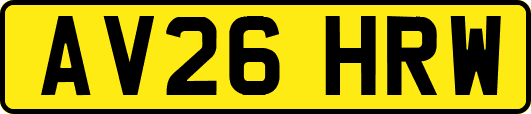 AV26HRW
