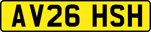 AV26HSH