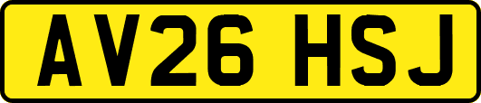 AV26HSJ