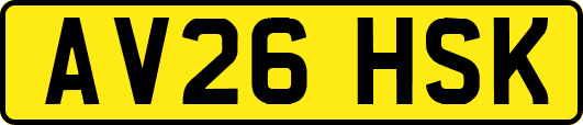 AV26HSK