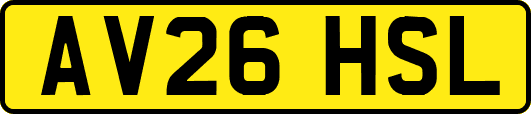 AV26HSL