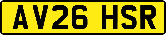 AV26HSR
