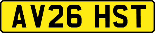 AV26HST