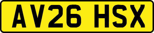 AV26HSX