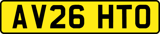 AV26HTO