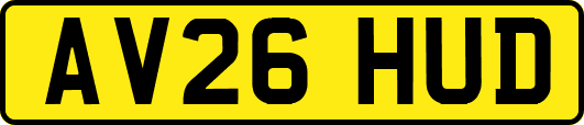 AV26HUD