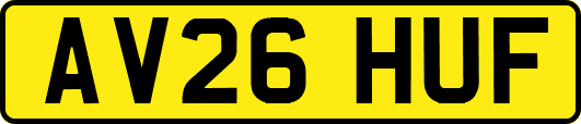 AV26HUF