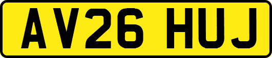 AV26HUJ