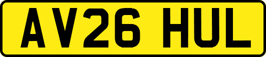 AV26HUL