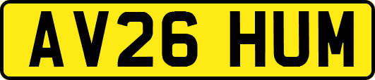 AV26HUM