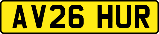 AV26HUR