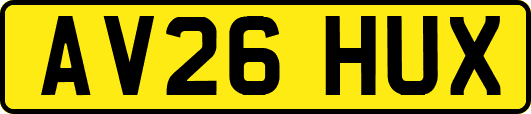 AV26HUX