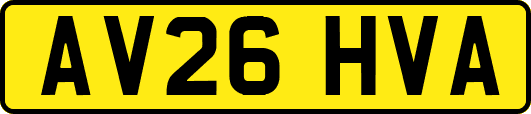 AV26HVA