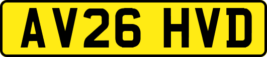 AV26HVD