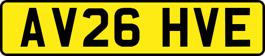 AV26HVE