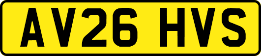 AV26HVS