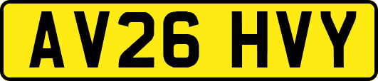 AV26HVY