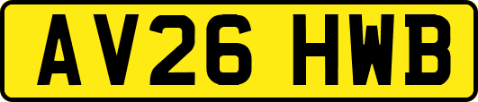 AV26HWB