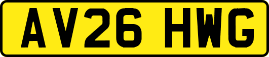 AV26HWG