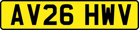 AV26HWV