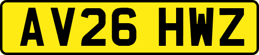 AV26HWZ