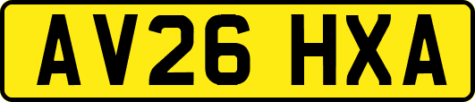 AV26HXA