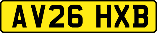 AV26HXB