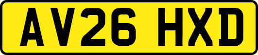 AV26HXD